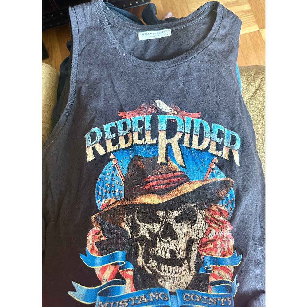 Spell & The Gypsy Rebel Rider Tank- M